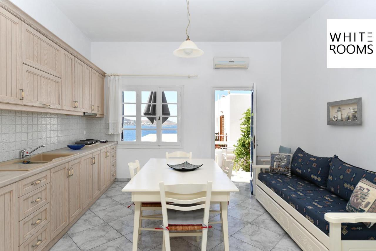 White Rooms Paros Naousa  Exterior photo