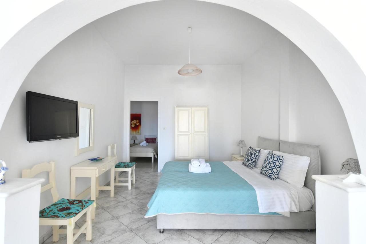 White Rooms Paros Naousa  Exterior photo
