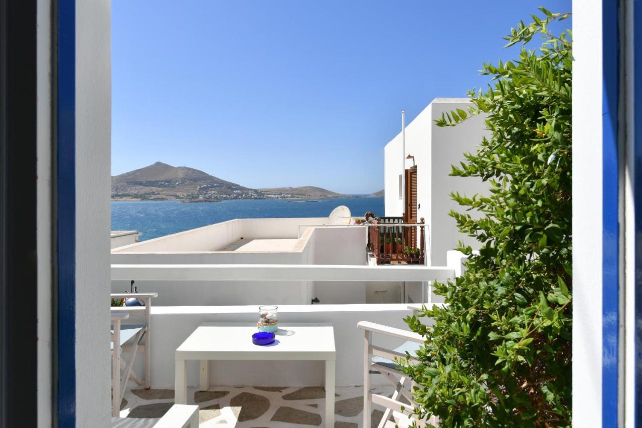 White Rooms Paros Naousa  Exterior photo