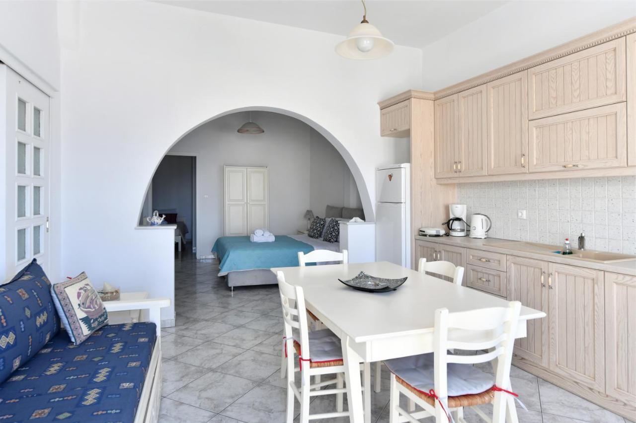 White Rooms Paros Naousa  Exterior photo