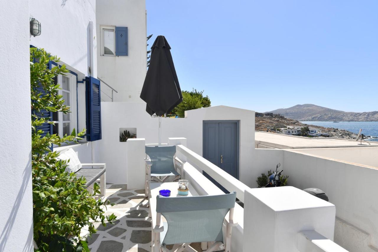 White Rooms Paros Naousa  Exterior photo
